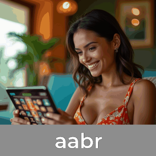 Experimente a praticidade e funcionalidade completa do app aabr